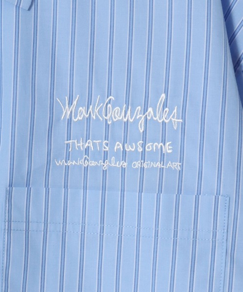Mark Gonzales（マークゴンザレス） シャツ 半袖 メンズ レディース