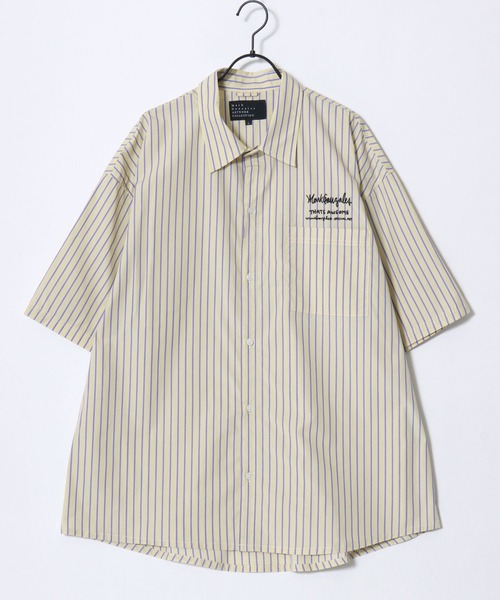 Mark Gonzales（マークゴンザレス） シャツ 半袖 メンズ レディース