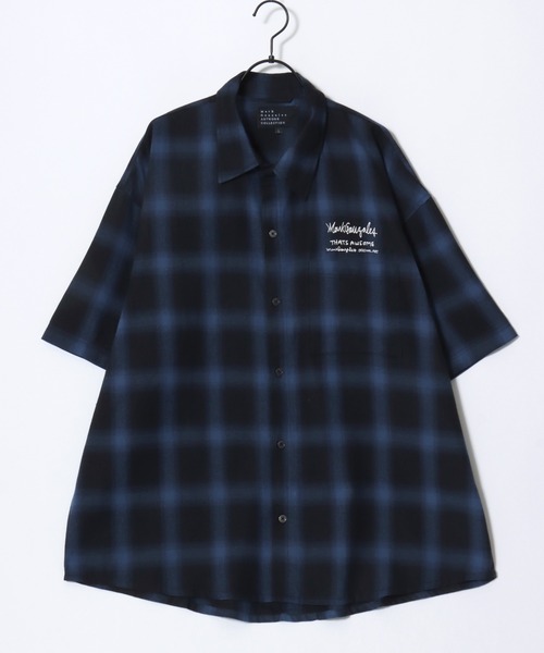 Mark Gonzales（マークゴンザレス） シャツ 半袖 メンズ レディース