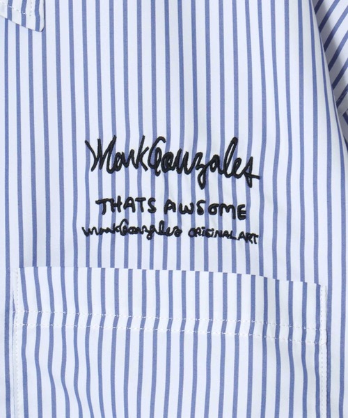 Mark Gonzales（マークゴンザレス） シャツ 半袖 メンズ レディース