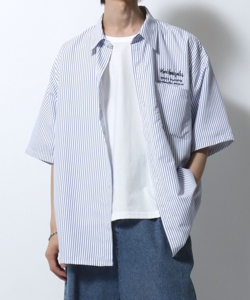 Mark Gonzales（マークゴンザレス） シャツ 半袖 メンズ レディース