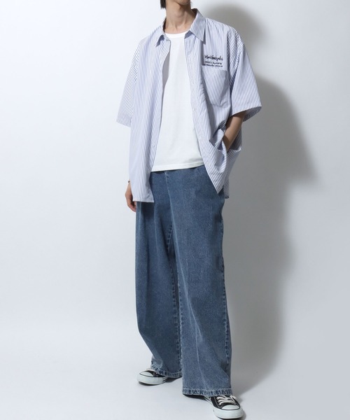 MARKGONZALES  Yシャツ Mark Gonzales（マークゴンザレス） シャツ 半袖 メンズ レディース