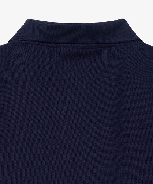 「LACOSTE」 半袖ポロシャツ 36 ピンクベージュ レディース_画像5