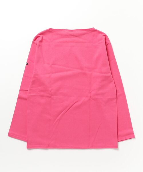 「SAINT JAMES」 長袖カットソー 5 ピンク レディース_画像2