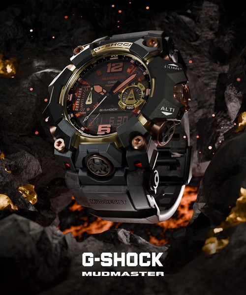 腕時計 G-SHOCK/ジーショック 腕時計 MASTER OF G-LAND ”MUDMASTER” GWG-B1000MG-1A9の画像