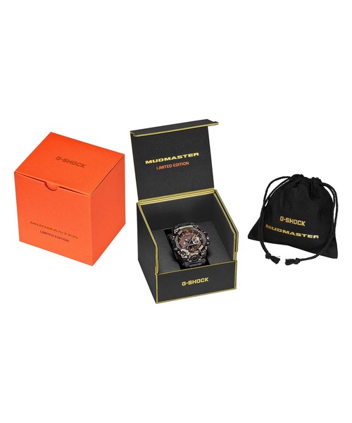 腕時計 G-SHOCK/ジーショック 腕時計 MASTER OF G-LAND ”MUDMASTER” GWG-B1000MG-1A9の画像