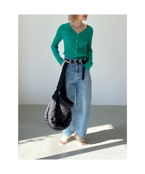 BLACK BY MOUSSY（ブラックバイマウジー） デニムパンツ 23inch ブルー