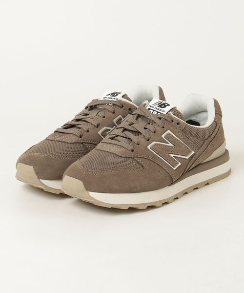 New Balance（ニューバランス） ローカットスニーカー 24cm モカ