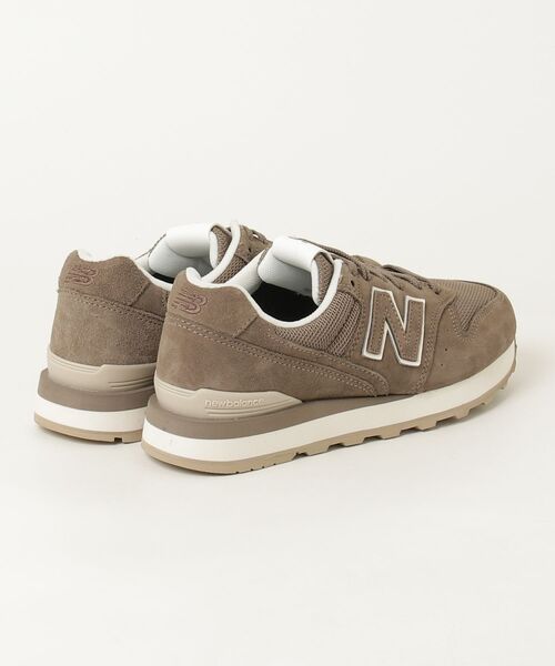 New Balance（ニューバランス） ローカットスニーカー 24cm モカ