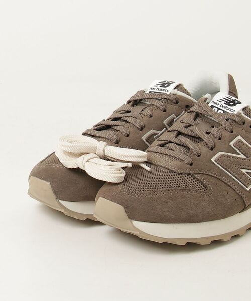 New Balance（ニューバランス） ローカットスニーカー 24cm モカ