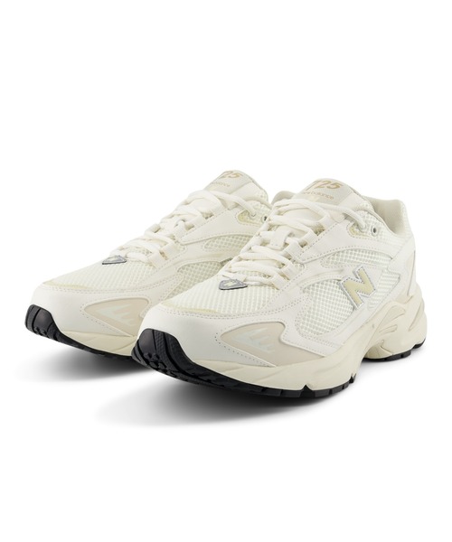 「New Balance」 ローカットスニーカー 22.0cm ホワイト×ブラック レディース_画像7