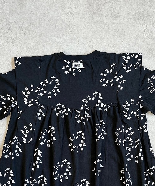 「HOGAN RANCH WEAR」 長袖ワンピース 160cm ブラウン レディース_画像4
