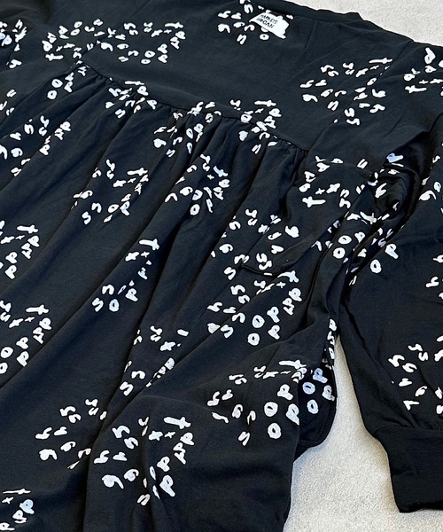 「HOGAN RANCH WEAR」 長袖ワンピース 160cm ブラウン レディース_画像5
