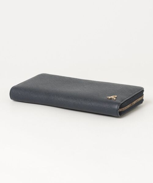 新品未使用　agnès b.　アニエスベー　折り財布　ネイビー　agnes b. agnes b.（アニエスベー） 財布 FREE ネイビー レディース : ZOZOTOWN