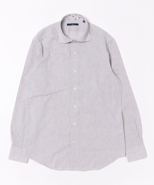 シャツ 「JN」「it」「g-stage」'綿麻シャンブレーシャツ メンズ レディース | g-stage | 17