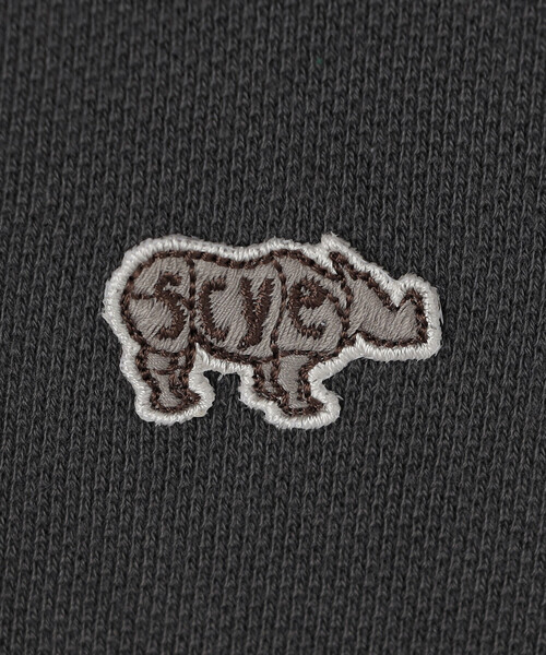 「SCYE BASICS」 半袖カットソー 38 レッド レディース_画像7