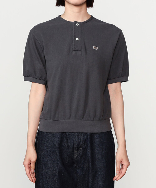 「SCYE BASICS」 半袖カットソー 38 レッド レディース_画像8