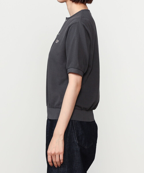 「SCYE BASICS」 半袖カットソー 38 レッド レディース_画像9