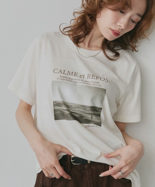 ad thie（アドティエ） tシャツ 半袖 アソート カップ付き フォト