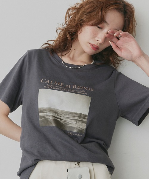 ad thie（アドティエ） tシャツ 半袖 アソート カップ付き フォト