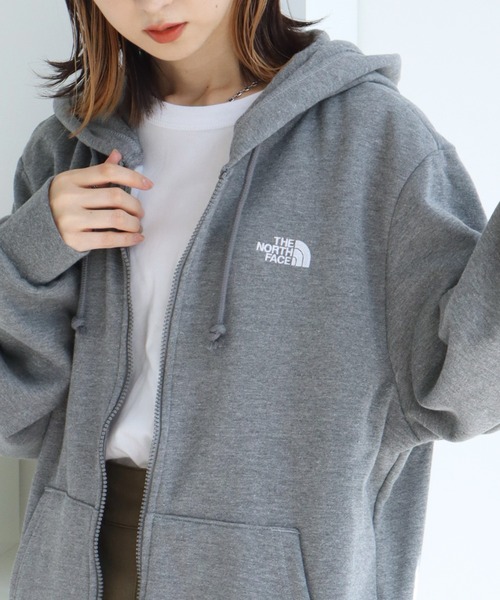 THE NORTH FACE（ザ ノースフェイス） ジップアップパーカー M グレー