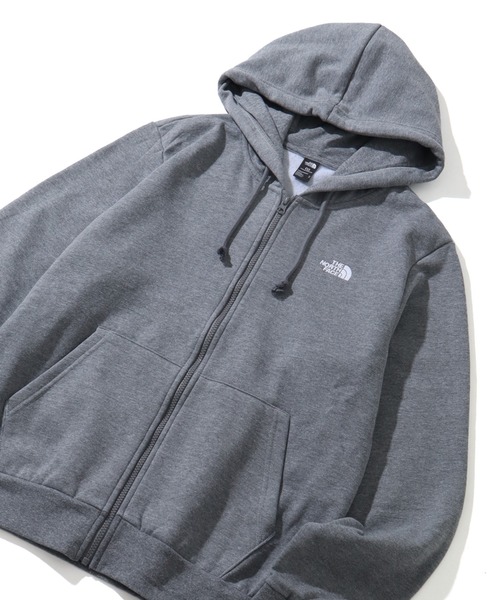 THE NORTH FACE（ザ ノースフェイス） ジップアップパーカー M グレー