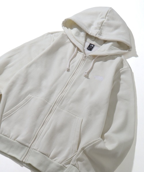 THE NORTH FACE（ザ ノースフェイス） ジップアップパーカー M グレー