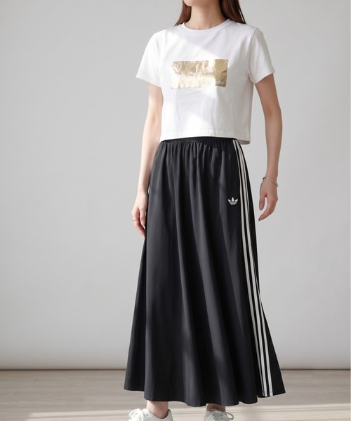 adidas（アディダス） ロング スカート ファイヤーバードスカート