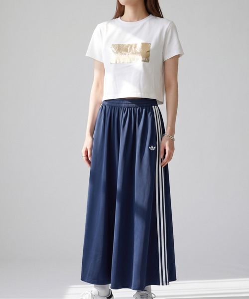 adidas（アディダス） ロング スカート ファイヤーバードスカート