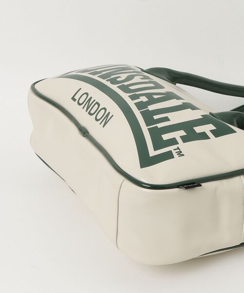 「LONSDALE」 トートバッグ FREE アイボリー レディース_画像3