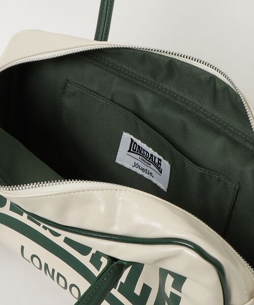 「LONSDALE」 トートバッグ FREE アイボリー レディース_画像4