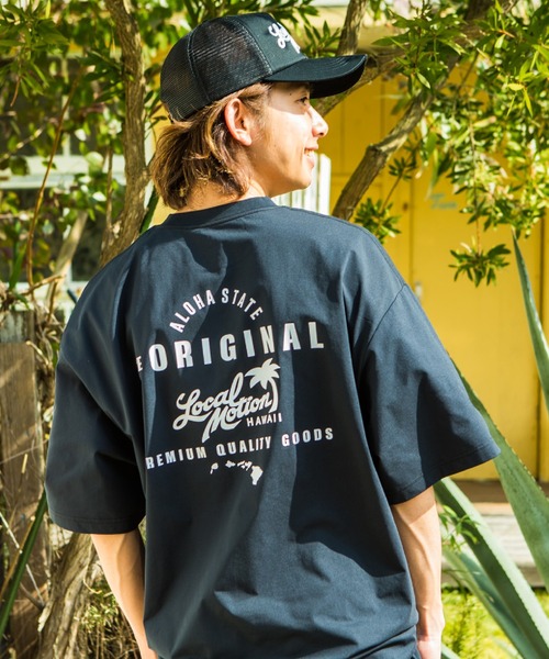 アロハ商品です アロハシャツ tシャツ サーフアロハステート ペアテックスTシャツ