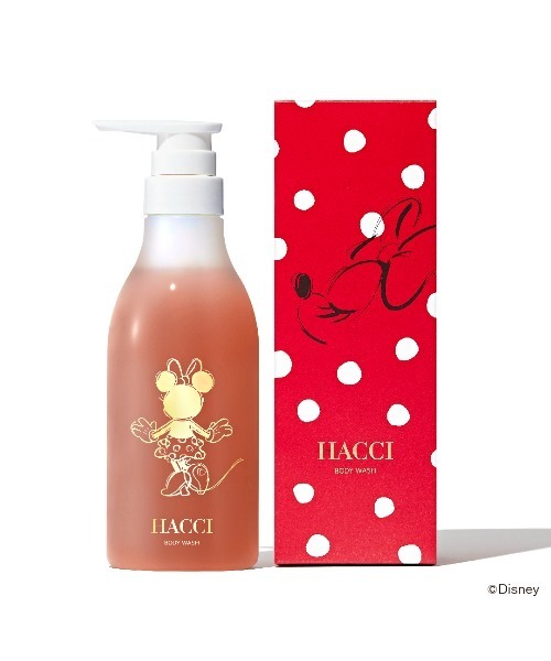HACCI（ハッチ） ボディソープ hacci 「公式」「ミニー」ボディ