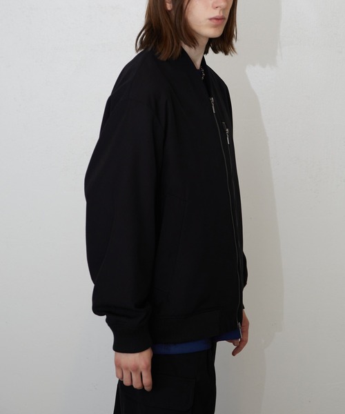 「Lui's」 「Neucon」ブルゾン 1 ブラック メンズ_画像4