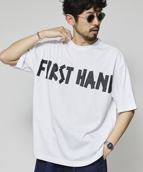「Firsthand」 半袖Tシャツ L ブラック メンズ_画像3
