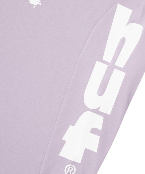 「HUF」 長袖Tシャツ MEDIUM ブラック メンズ_画像7