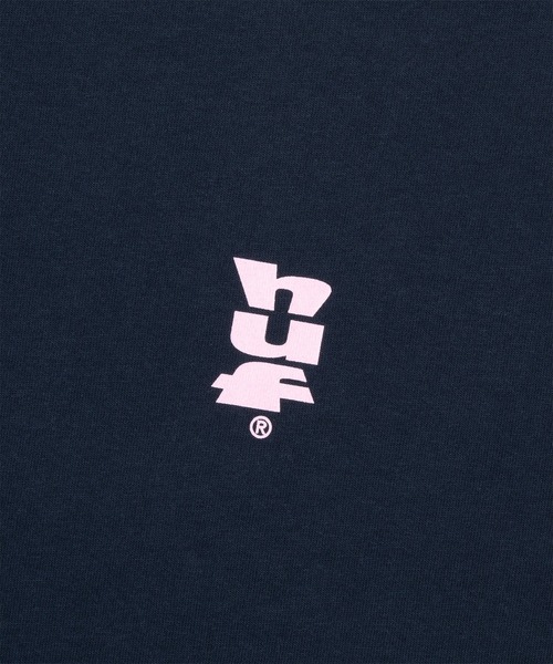 「HUF」 長袖Tシャツ MEDIUM ブラック メンズ_画像9