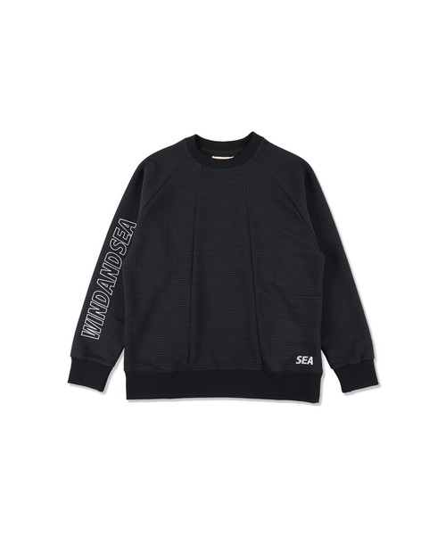 WIND AND SEA（ウィンダンシー） 長袖Tシャツ X-LARGE ブラック メンズ