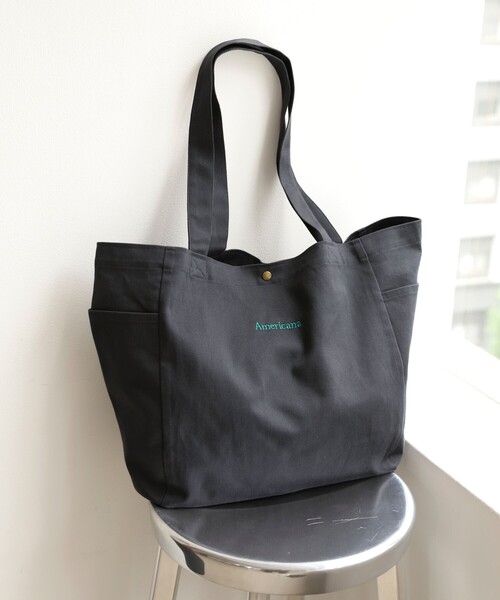 AMERICANA（アメリカーナ） トートバッグ × Firsthand 別注embroidery