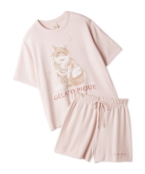 gelato pique（ジェラートピケ） パジャマ ルームウェア 「ONLINE限定