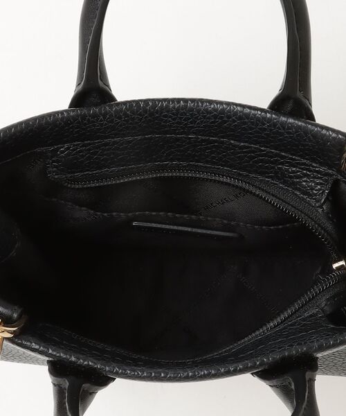 MICHAEL KORS 2way ハンドバッグ ブラック MICHAEL KORS（マイケルコース） 2WAYバッグ - ブラック レディース