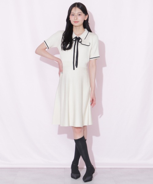 jiltu ミニワンピース JILL by JILL STUART（ジルバイジルスチュアート） ワンピース 夏 半袖