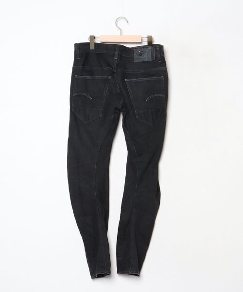 G-STAR RAW 「G-STAR」 デニムパンツ 32/32 ブラック メンズ 