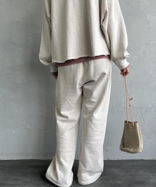 「AMERICANA」 スウェットパンツ ONE SIZE ネイビー レディース_画像5