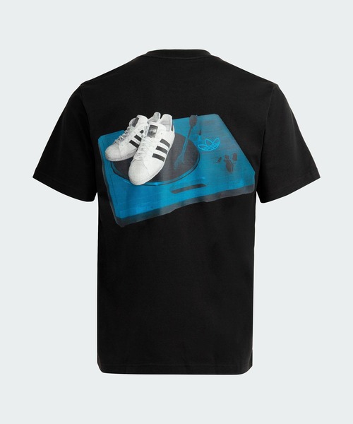 adidas（アディダス） adidas tシャツ TURN TABLE TEE / アディダス