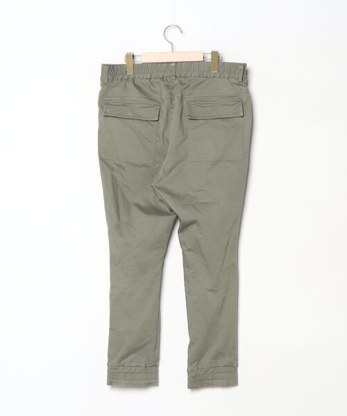 「NUMBER (N)INE DENIM」 イージーパンツ MEDIUM カーキ メンズ_画像2