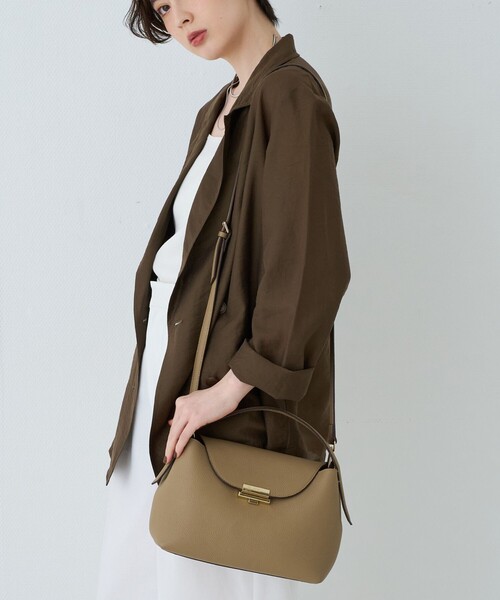 PUNTI. MAGNONIA HAND ショルダーバッグ PUNTI.（プンティ） ショルダーバッグ バッグ 「PUNTI. / プンティ