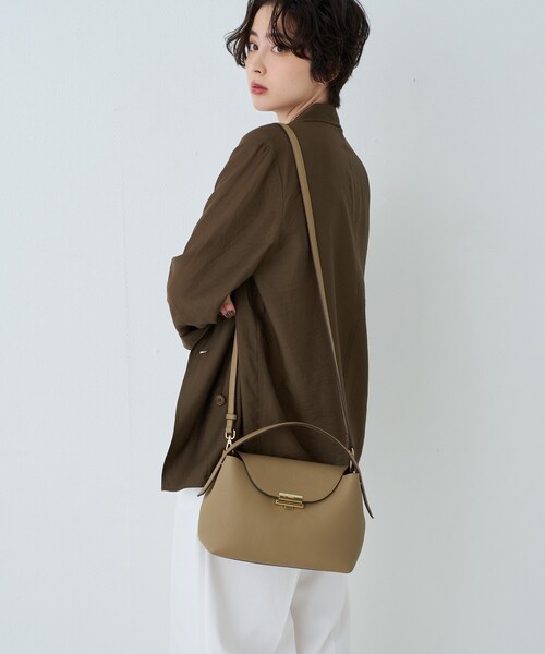 PUNTI. MAGNONIA HAND ショルダーバッグ PUNTI.（プンティ） ショルダーバッグ バッグ 「PUNTI. / プンティ