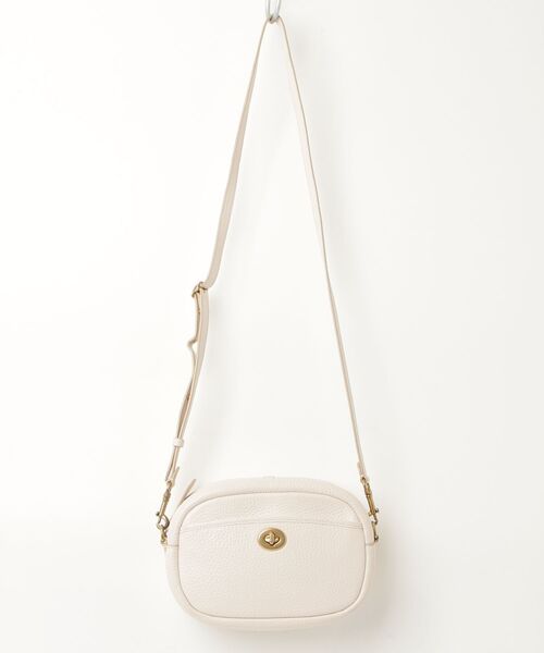 COACH（コーチ） ショルダーバッグ フリ- ホワイト系その他 レディース