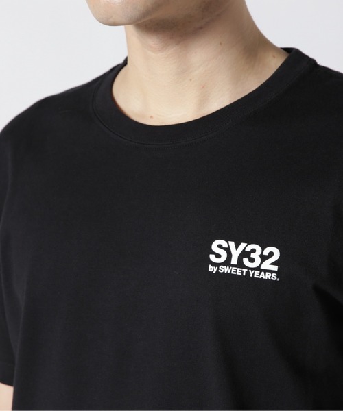 「SY32 by SWEET YEARS」 半袖Tシャツ M ホワイト メンズ_画像6